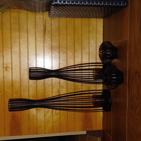 PartyLite Linear Lights Candle Holder Set